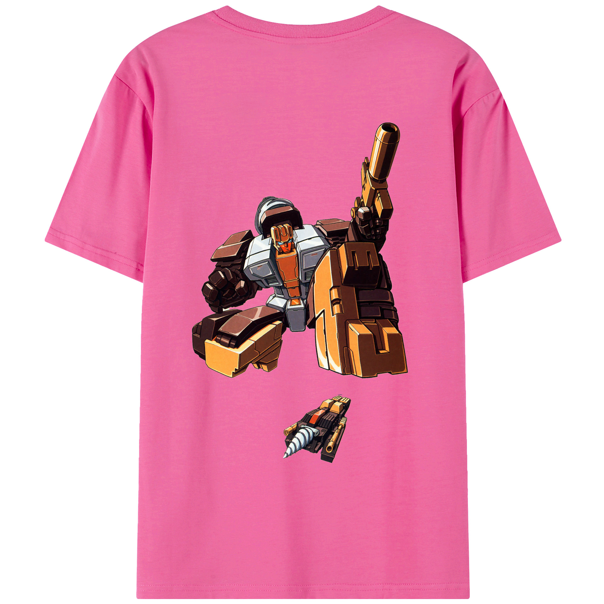 （画像用）  レディース半袖Tシャツ(バックプリント)